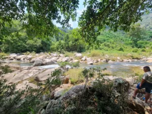 Điểm camping Suối đá Giăng