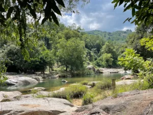 Điểm camping Suối đá Giăng