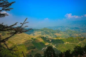 Đồn Pháp đỉnh núi Cấm