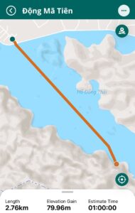 đường đến Động Mã Tiên