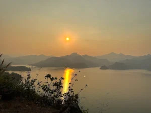 Sunset Viewpoint Mai Châu