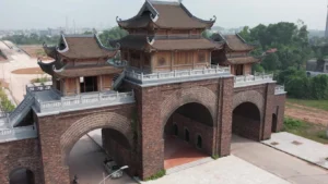 Cổng Tam Quan Thái Nguyên