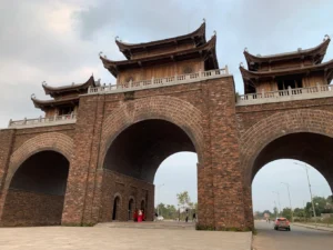 Cổng Tam Quan Thái Nguyên
