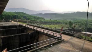 Đập hồ Sông Rác