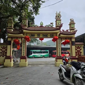 Đền Thác Cái - Hàm Yên - Tuyên Quang