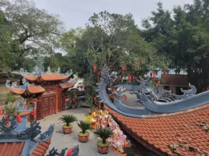 Đền Thác Cái - Hàm Yên - Tuyên Quang