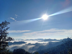 Điểm săn mây Tả Van Chư