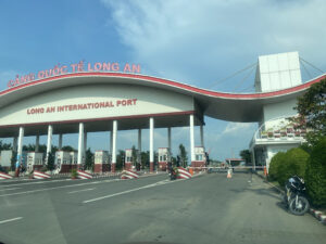 Cảng biển Tân Lập