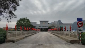 Cửa khẩu Quốc tế Tà Lùng