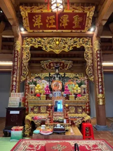 Đền Ba Cửa Cẩm Phả - Quảng Ninh