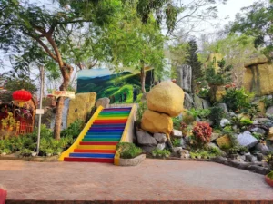 Quảng trường tình yêu núi Sam