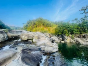 Thác Trượt Nam Đông