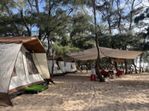 Hồ Cốc Camping
