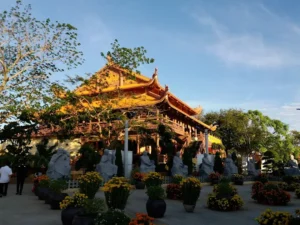 Chùa Quan Âm - Tháp Chàm - Ninh Thuận