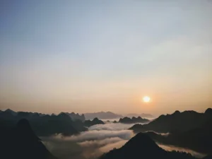 Điểm săn mây Dê Chú Thàng