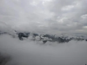 Điểm săn mây Dê Chú Thàng