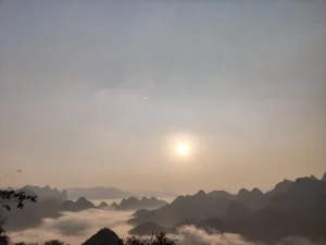 Điểm săn mây Dê Chú Thàng