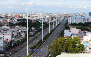 Cung đạp xe đại lộ Phạm Văn Đồng