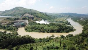 Hồ Thủy Điện Sê Rê Pốk,