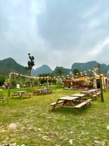 Khu dã ngoại Chill cùng Nắng