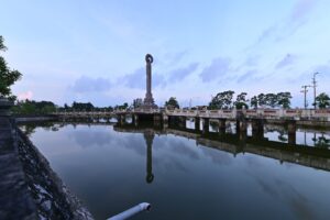 Biểu tượng du lịch Ngã ba Trà Cổ