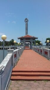 Biểu tượng du lịch Ngã ba Trà Cổ