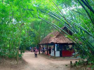Cung đạp xe Củ Chi