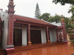 Đền Thánh Mẫu Trà Cổ