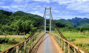 Cầu treo Chày Lập
