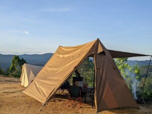 Điểm Camping Săn mây Măng Đen