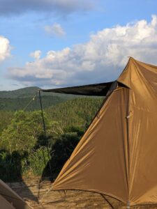 Điểm Camping Săn mây Măng Đen
