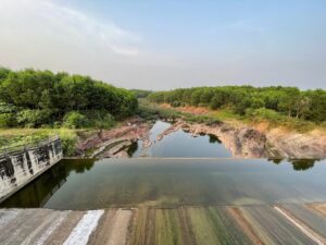 Hồ thủy điện Khe Tân