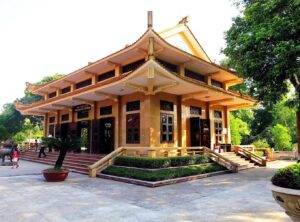 Khu Di tích Kim Liên - Quê Nội Bác Hồ