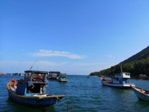 Làng bè Hòn Sơn Kiên Giang