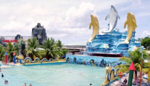 khu du lịch nhà mát