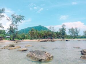 bãi tắm sao biển