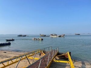 bến phà mũi ngọc