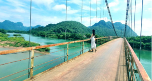 Cầu treo Chày Lập