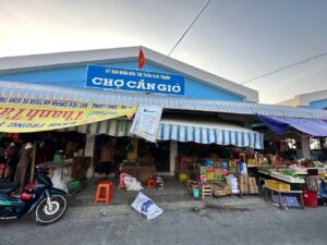 Cung đạp xe Cần Giờ
