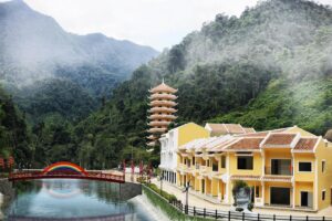 cổng trời đông giang