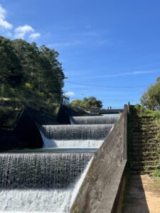 Đập tràn Hồ Tuyền Lâm