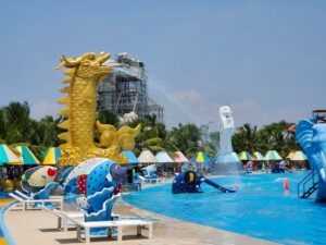 Khu du lịch Nhà Mát