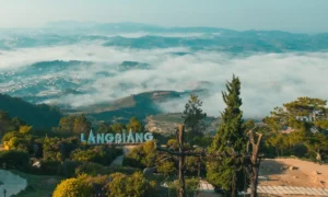 khu du lịch Langbiang