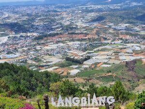 khu du lịch Langbiang