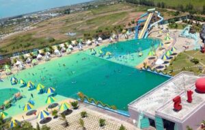 khu du lịch nhà mát