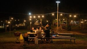 The Secret Garden Camping