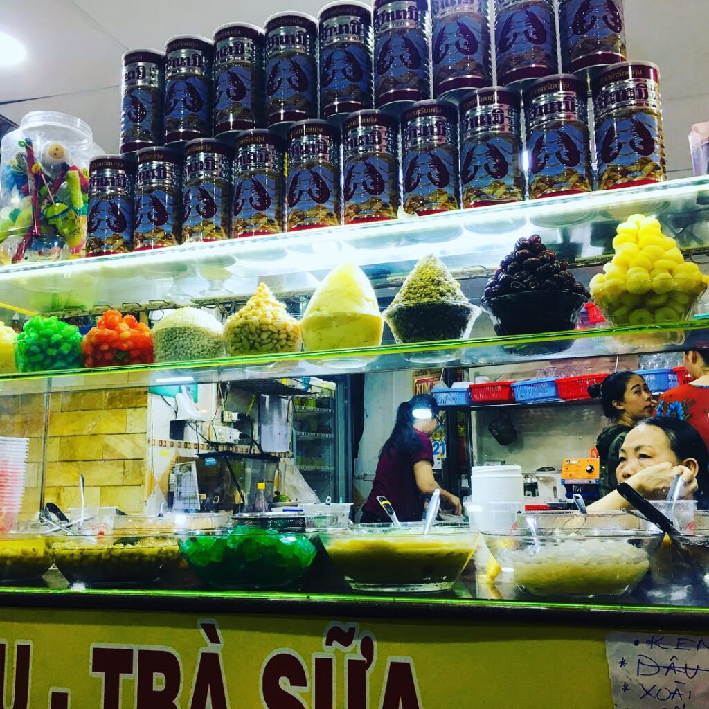 Quán Chè Hương Đào