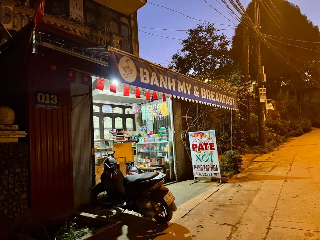 Banh Mi & Breakfast