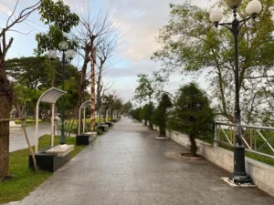 Bờ Kè sông Hậu