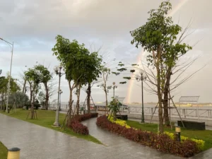 Bờ Kè sông Hậu